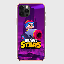 Чехол iPhone 12 Pro Max BrawlStars Бонни с пушкой Bonny