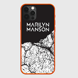 Чехол iPhone 12 Pro Max Marilyn manson