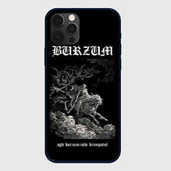 Чехол для iPhone 12 Pro Max Burzum ishi krimpatul, цвет: 3D-черный