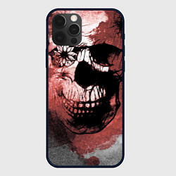 Чехол для iPhone 12 Pro Max Beautiful even in death Коллекция Get inspired! fl, цвет: 3D-черный