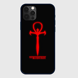 Чехол iPhone 12 Pro Max Vampire: The Masquerade - Bloodhunt Logo Лого