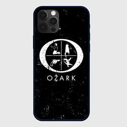 Чехол для iPhone 12 Pro Max Symbols Ozark, цвет: 3D-черный