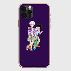 Чехол iPhone 12 Pro Max Killua Zoldyck