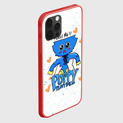 Чехол для iPhone 12 Pro Max POPPY PLAYTIME - KISSY MISSY КИССИ МИССИ, цвет: 3D-красный — фото 2