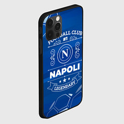 Чехол для iPhone 12 Pro Max Napoli FC 1, цвет: 3D-черный — фото 2