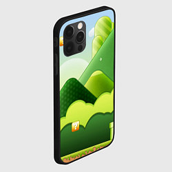 Чехол для iPhone 12 Pro Max Вселенная марио, цвет: 3D-черный — фото 2