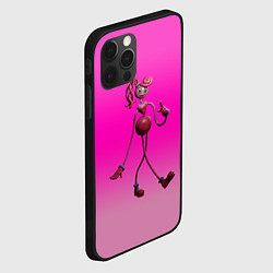 Чехол для iPhone 12 Pro Max POPPY PLAYTIME МАМА ДЛИННЫЕ НОГИ, цвет: 3D-черный — фото 2