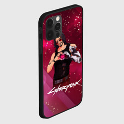 Чехол для iPhone 12 Pro Max Love Johnny, цвет: 3D-черный — фото 2