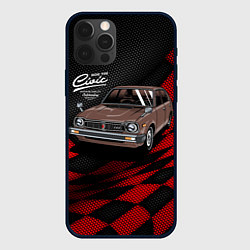 Чехол iPhone 12 Pro Max Ретро - автомобиль Классика