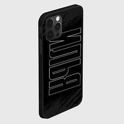 Чехол для iPhone 12 Pro Max Илья Вертикальный, цвет: 3D-черный — фото 2