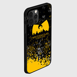 Чехол для iPhone 12 Pro Max Wu-tang clan - ghostface killah, цвет: 3D-черный — фото 2