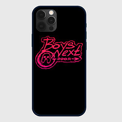 Чехол iPhone 12 Pro Max BOYS NEXT DOOR