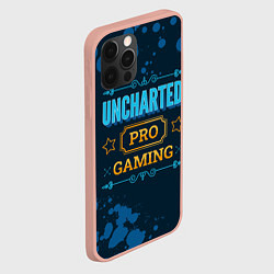 Чехол для iPhone 12 Pro Max Uncharted Gaming PRO, цвет: 3D-светло-розовый — фото 2