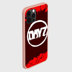 Чехол для iPhone 12 Pro Max DAYZ - Краска, цвет: 3D-светло-розовый — фото 2