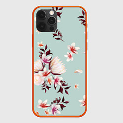 Чехол iPhone 12 Pro Max Цветы Яркие В Летнем Саду
