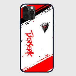 Чехол для iPhone 12 Pro Max Berserk ЧЁРНАЯ МАСКА, цвет: 3D-черный