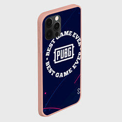 Чехол для iPhone 12 Pro Max PUBG Лучшая Игра, цвет: 3D-светло-розовый — фото 2