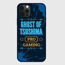Чехол для iPhone 12 Pro Max Игра Ghost of Tsushima: PRO Gaming, цвет: 3D-черный