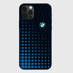 Чехол iPhone 12 Pro Max Bmw Паттерн