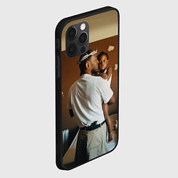 Чехол для iPhone 12 Pro Max Kendrick Lamar, Mr Morale & The Big Steppers, цвет: 3D-черный — фото 2