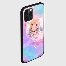 Чехол для iPhone 12 Pro Max My Dress-Up Darling: Marin Kitagawa, цвет: 3D-черный — фото 2