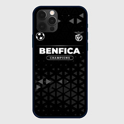 Чехол iPhone 12 Pro Max Benfica Champions Uniform