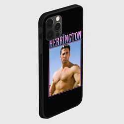 Чехол для iPhone 12 Pro Max Billy Herrington Photo, цвет: 3D-черный — фото 2