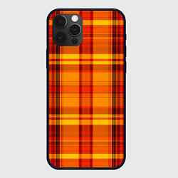 Чехол для iPhone 12 Pro Max SCOTTISH STYLE, цвет: 3D-черный