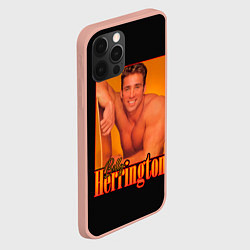 Чехол для iPhone 12 Pro Max Billy Herrington Aniki Билли, цвет: 3D-светло-розовый — фото 2