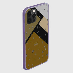 Чехол для iPhone 12 Pro Max Знаки DR, цвет: 3D-серый — фото 2