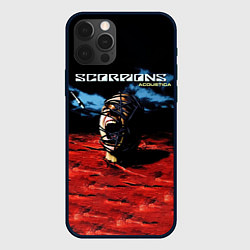 Чехол iPhone 12 Pro Max Acoustica - Scorpions