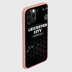 Чехол для iPhone 12 Pro Max Leicester City Champions Uniform, цвет: 3D-светло-розовый — фото 2