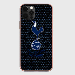 Чехол для iPhone 12 Pro Max TOTTENHAM HOTSPUR Звезды, цвет: 3D-светло-розовый