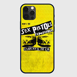 Чехол iPhone 12 Pro Max Sex Pistols experience LIVE