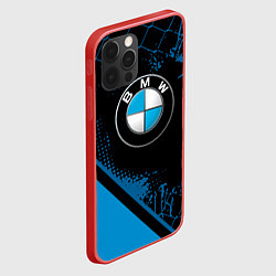 Чехол для iPhone 12 Pro Max BMW : БМВ ЛОГО, цвет: 3D-красный — фото 2