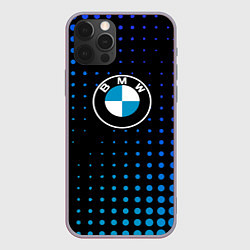 Чехол для iPhone 12 Pro Max Bmw : Абстракция Кружки, цвет: 3D-серый