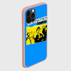 Чехол для iPhone 12 Pro Max Sex Pistols early daze, цвет: 3D-светло-розовый — фото 2