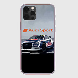 Чехол iPhone 12 Pro Max Ауди Спорт Гоночная команда Audi sport Racing team