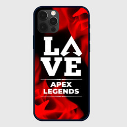 Чехол для iPhone 12 Pro Max Apex Legends Love Классика, цвет: 3D-черный