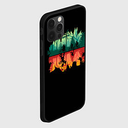 Чехол для iPhone 12 Pro Max Stranger Things Wrong Side, цвет: 3D-черный — фото 2