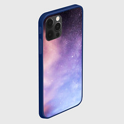 Чехол для iPhone 12 Pro Max Cosmic gradient, цвет: 3D-тёмно-синий — фото 2