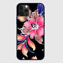 Чехол для iPhone 12 Pro Max Сон в летнюю ночь Beautiful flower, цвет: 3D-черный