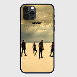 Чехол для iPhone 12 Pro Max Surviving The Game - Skillet, цвет: 3D-черный
