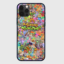 Чехол iPhone 12 Pro Max MY SINGING MONSTERS ПЕРСОНАЖИ