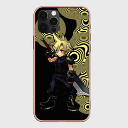 Чехол iPhone 12 Pro Max Клауд Страйф из dissidia final fantasy