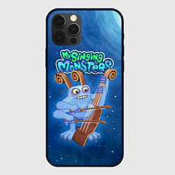 Чехол iPhone 12 Pro Max My singing monsters СМЫЧОРОГ Bowgart