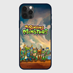 Чехол iPhone 12 Pro Max My singing monsters САХАСЕМЬЯ