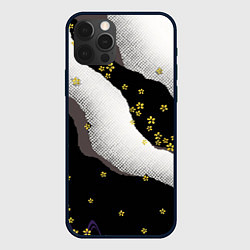 Чехол для iPhone 12 Pro Max JAPAN PATTERN, цвет: 3D-черный