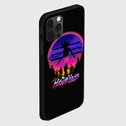 Чехол для iPhone 12 Pro Max Visit Hawkins Stranger Things, цвет: 3D-черный — фото 2