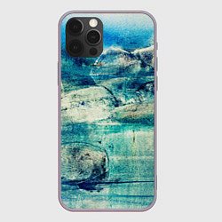 Чехол iPhone 12 Pro Max Прибрежная синева